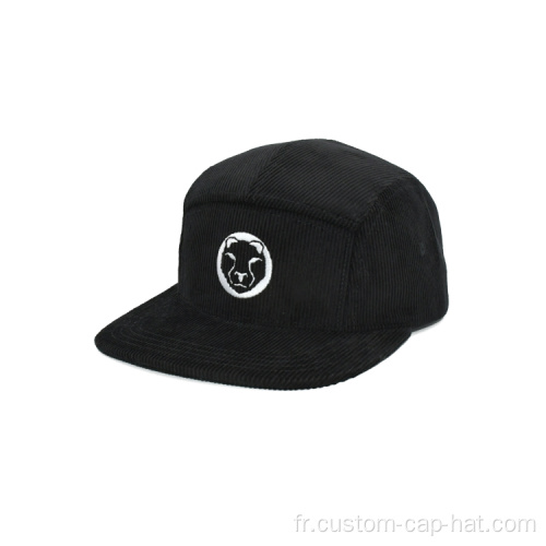 Chapeaux de camping-car noir en velours noire 5